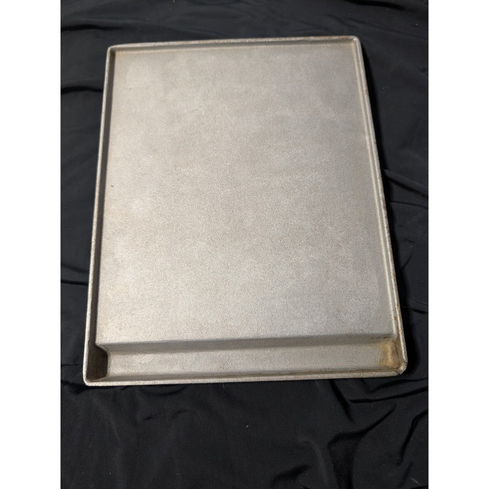 Vintage Napoleon Heavy-Duty Griddle Plate Part NP-135-008 Silver Finish